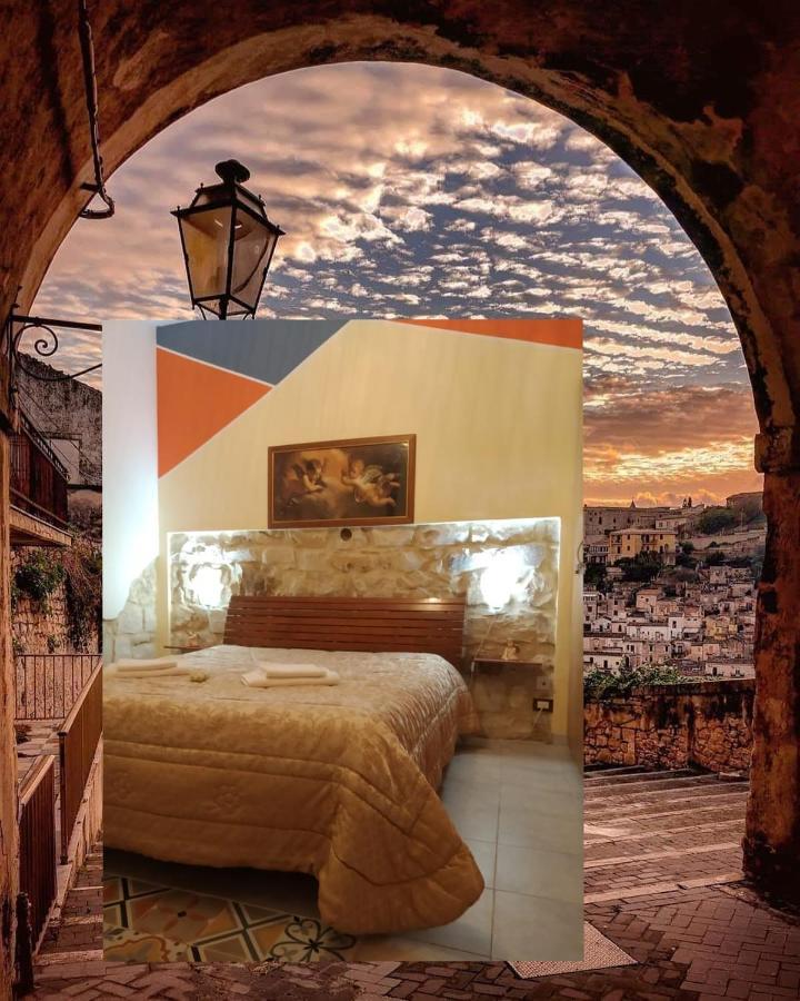 La Casa Di Pina Apartamento Modica Exterior foto