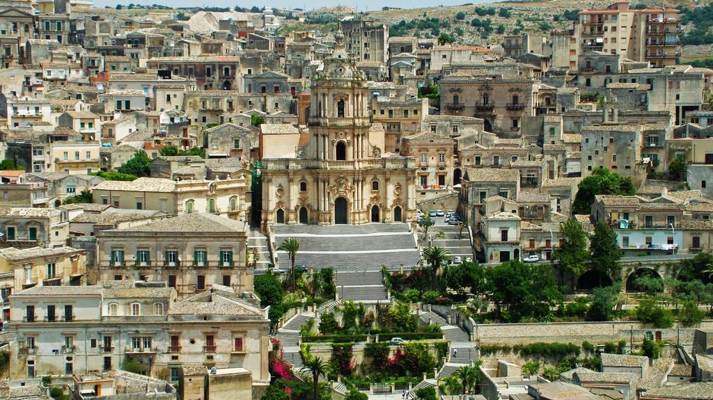 La Casa Di Pina Apartamento Modica Exterior foto